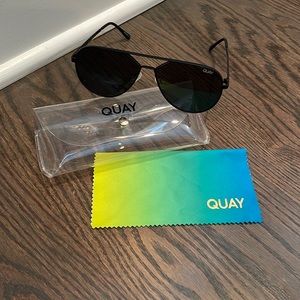 Quay aviator sunglasses